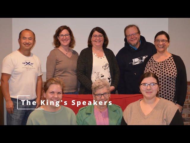 Toastmaster Naomi Keeling - What Toastmasters means to me