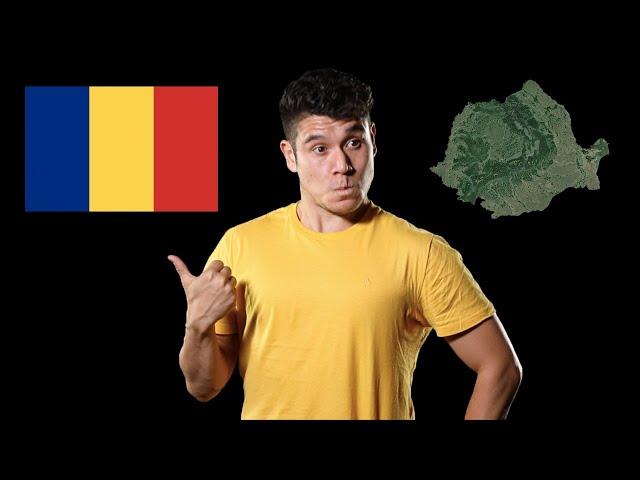 Geography Now! ROMANIA