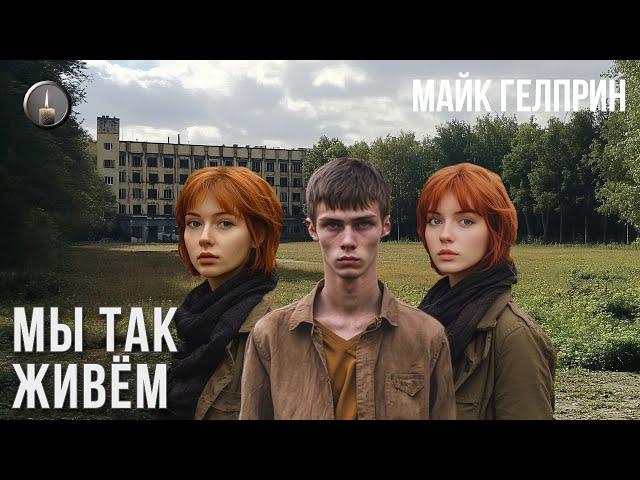 Фантастика. Постапокалипсис. "Мы так живём". Озвучка - Ксения Широкая. Автор - Майк Гелприн.