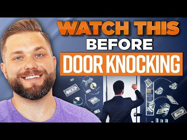 This Real Estate Door Knocking Strategy Will SKYROCKET Your Real Estate Career!