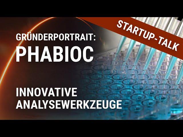 PHABIOC – Innovative Analysewerkzeuge für die Biotechnologie, Pharmazie und Chemie