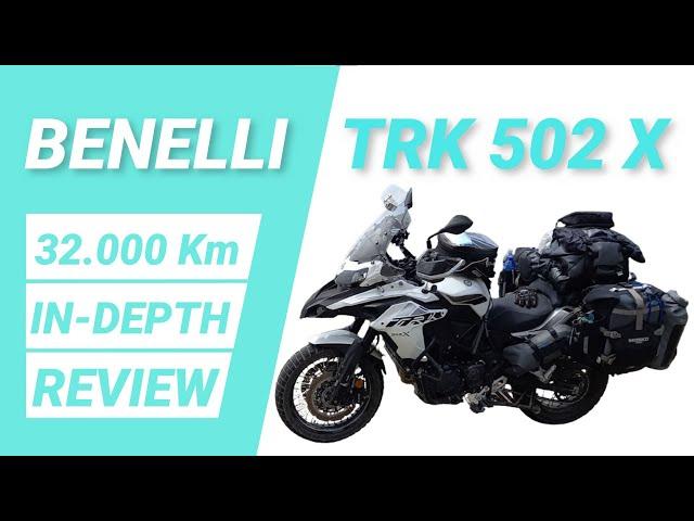 Benelli TRK 502 X: honest in-depth REVIEW after 32.000Km of intense on and off road daily use/abuse
