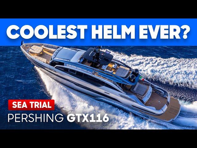 EPIC 6,000hp SuperBoat   | Pershing GTX116