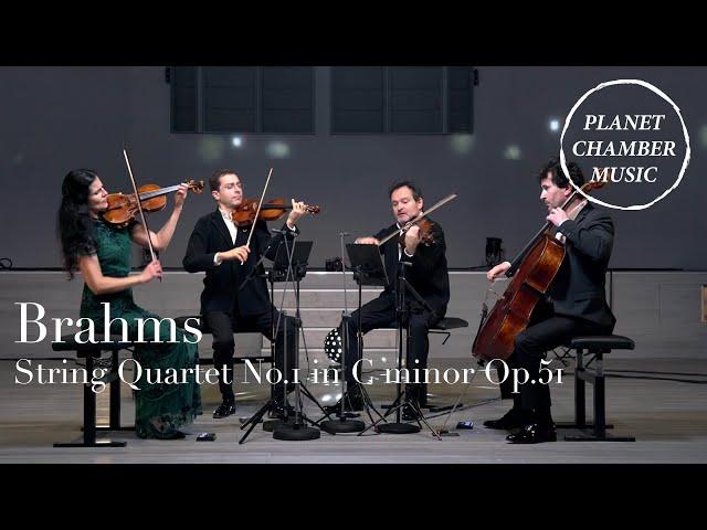 Johannes Brahms: String Quartet No.1 in C minor Op.51 / Belcea Quartet