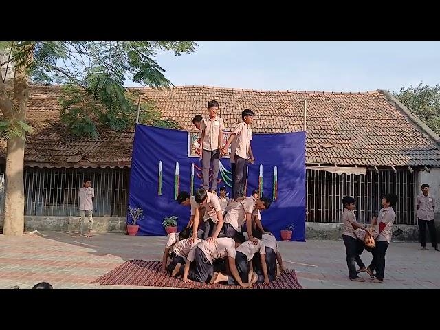 Human Pyramid || Kids Pyramid || 26 January 2024