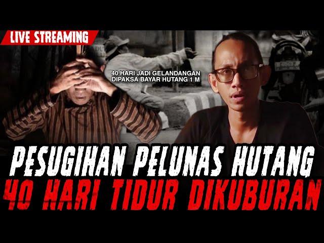 PESUGIHAN PELUNAS HUTANG ‼️ 1 MILYAR LUNAS DENGAN 40 HARI TIDUR DIKUBURAN