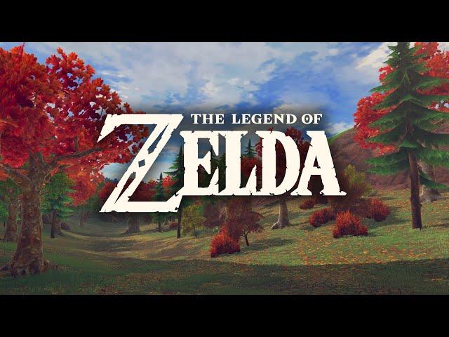 Legend of Zelda • Relaxing Music with Sweet Rain  #tenpers