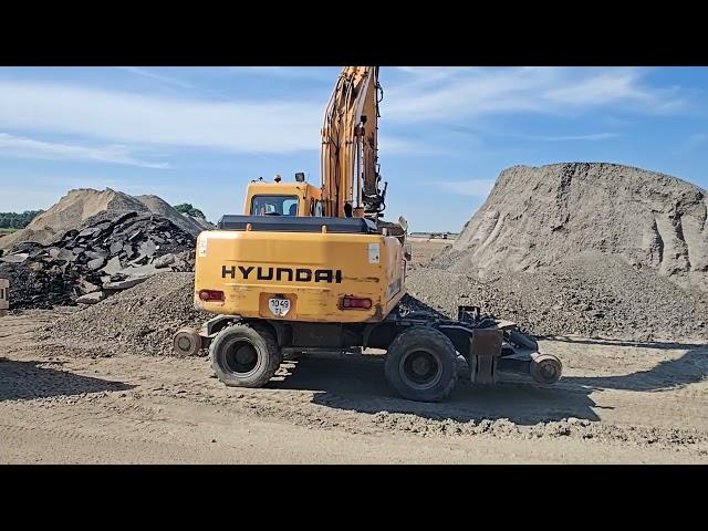 Hyundai Robex 170W-7