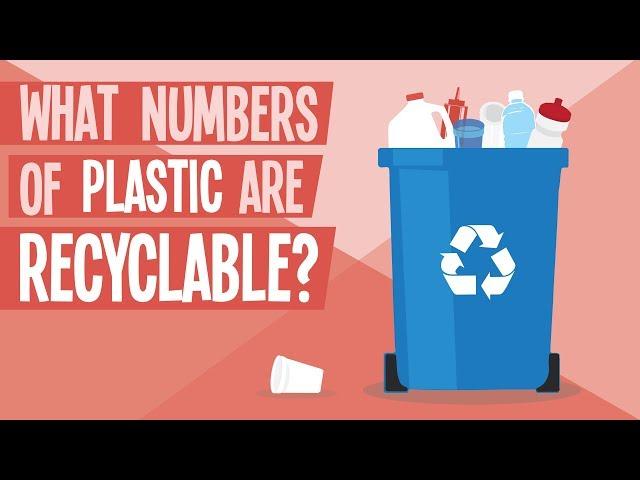 What Numbers of Plastic are Recyclable?