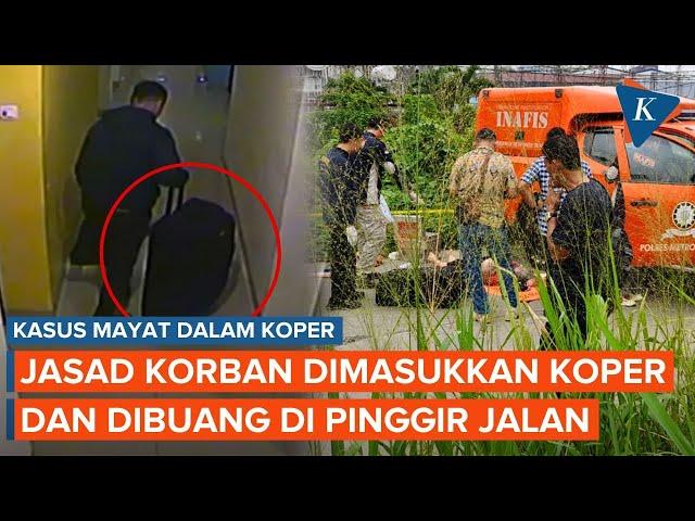 Mayat Dalam Koper di Bekasi, CCTV Ungkap Detik-detik Korban RM Sebelum Dibunuh AARN