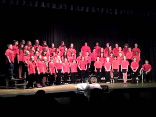 21st Century Youth Choir singing, "Circle 'Round the Moon" from "Reflections of Youth"  4/25/13