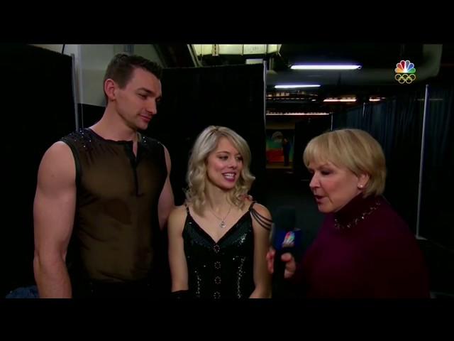 Knierim Gala NBC Fluff - US Nationals 2018