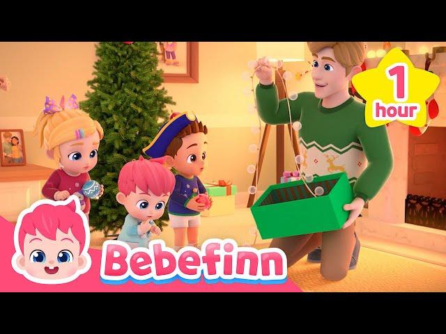 Merry Christmas Bebefinn! | +More Songs | Bebefinn Best Nursery Rhymes