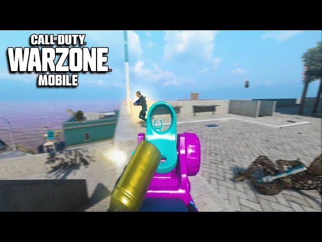 Satisfying 120 FPS Warzone Mobile Gameplay on iPhone 15 Pro Max