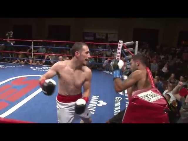 CES BOXING PRESENTS ROAD TO REDEMPTION  NICK DELOMBA vs  JUAN RODRIGUEZ JR