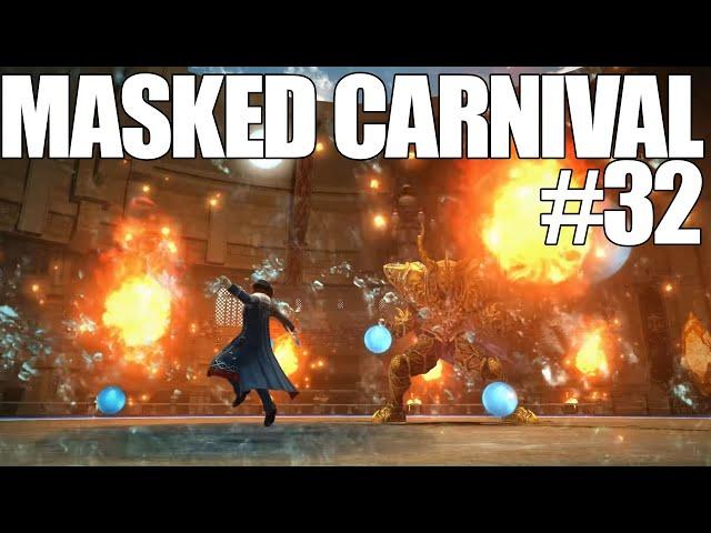 FFXIV - Masked Carnival #32 Battle & Achievement Guide! (All That Glitters)