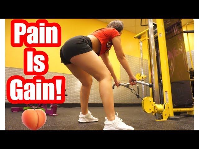 Leg/GLUTE Day EXPLAINED! Warmup + How Many Reps & Sets | SAAVYY