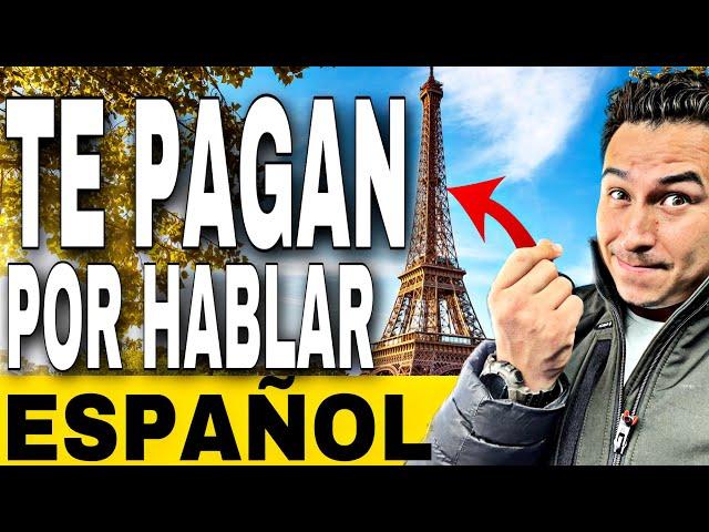 Estos son los Países que te PAGAN mucho DINERO, solo por Hablar Español - Soy Fabian Dicosta