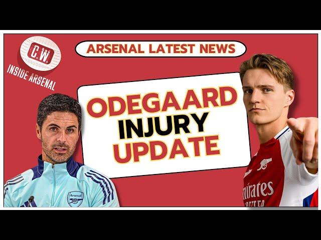 Arsenal latest news: Odegaard injury update | NLD kit farce | White's England future | Rabiot calls