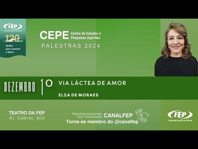 Via Láctea de Amor - Elza de Moraes