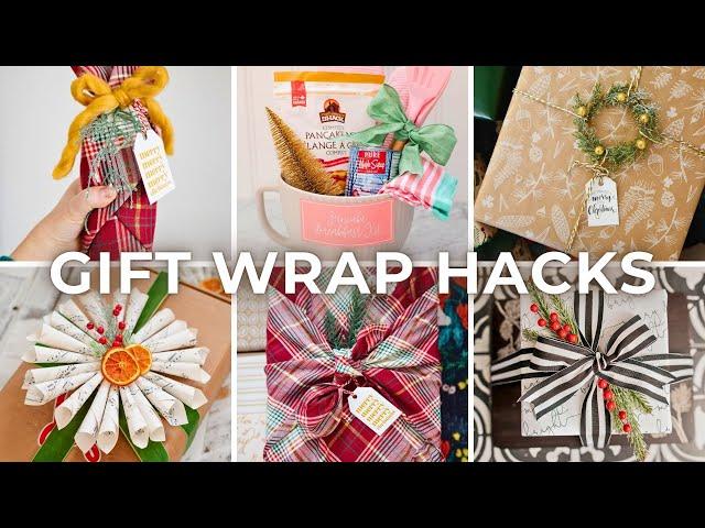 25 Designer Gift Wrapping Hacks That Will Impress Everyone!