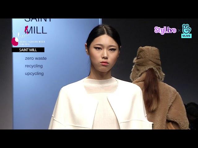 [동아컬렉션] 세인트밀 SAINT MILL_서울패션위크 19FW