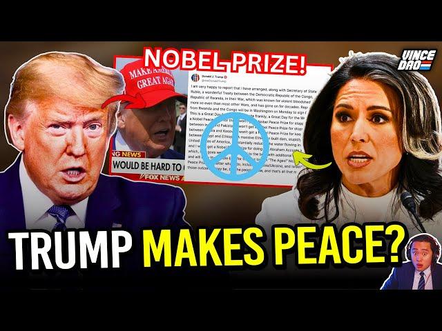 Trump NEGOTIATES SURPRISING END to Foreign War Amid Nobel Peace Prize Nomination and Iran Talks