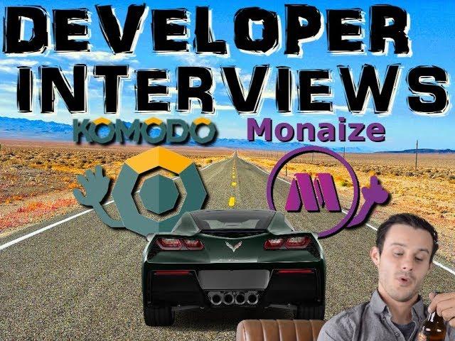 Chico Crypto Interview: PTY Trader of Komodo-Robert Miller of Monaize-First dICO in Crypto! Part 1