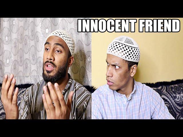 When your friends act innocent front of parents |  Zubair Sarookh