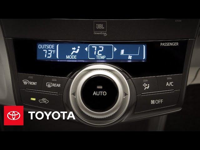 2012 Prius v How-To: Accessory Power Only | Toyota