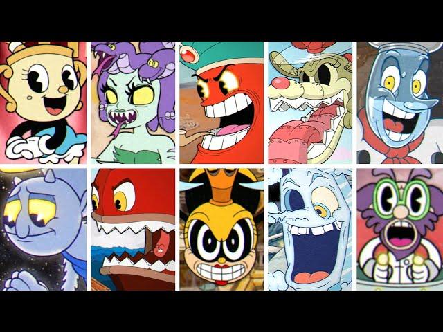 Cuphead - Full Game Walkthrough with Ms Chalice (DLC Included)