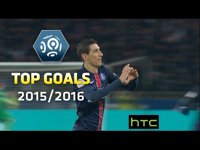 Top 10 Goals season 2015-2016