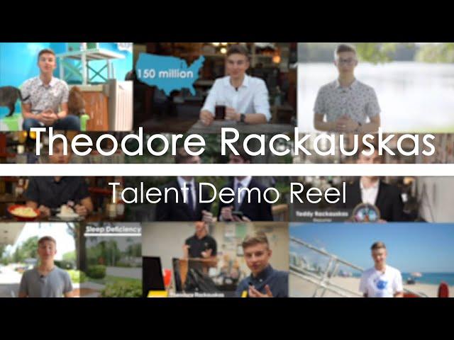 NATAS Emmy Award Winner - Theodore Račkauskas Talent Demo Reel