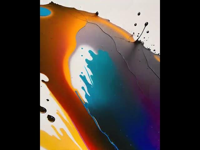 Abstract Painting - AI Generated Video | Stable Diffusion