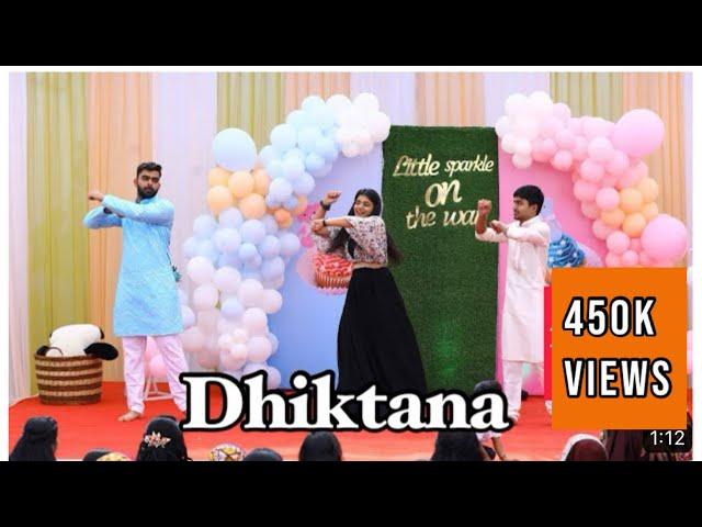 Dhiktana Dhiktana || Nikita’s baby shower ||baby shower dance ||cover||Dream Dance Academy