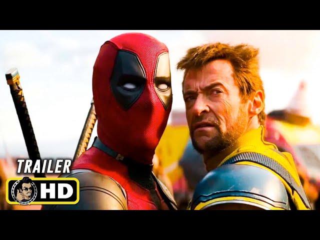 DEADPOOL & WOLVERINE Trailer Compilation Part II (2024) Marvel