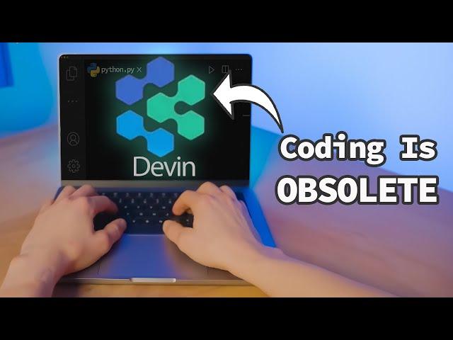 Should you still learn to code? (ft. Devin)