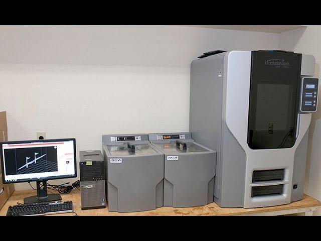 3-D Printing at NASA's Armstrong Flight Research Center