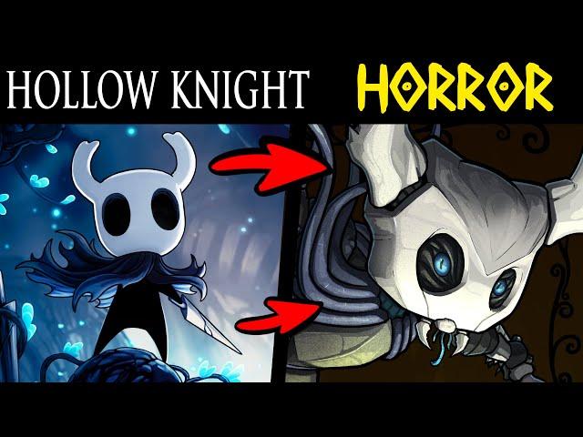 What if HOLLOW KNIGHT Was a HORROR STORY?! (Creepypasta & Speedpaint)