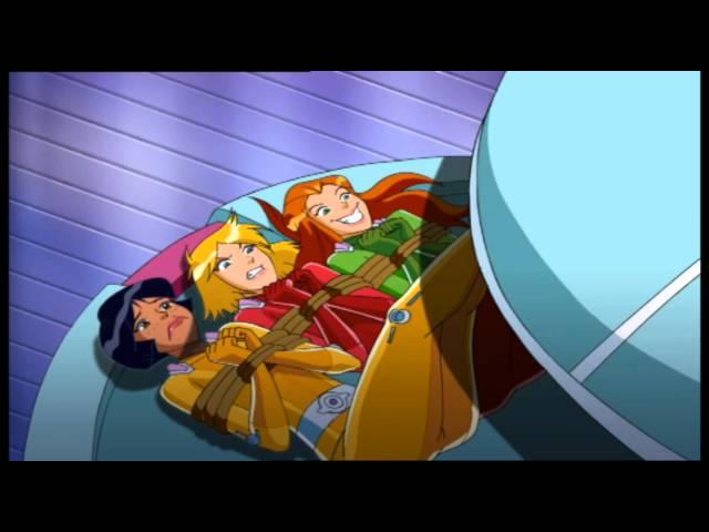 Beauty Queen's Dangerous Device | Totally Spies | Clip