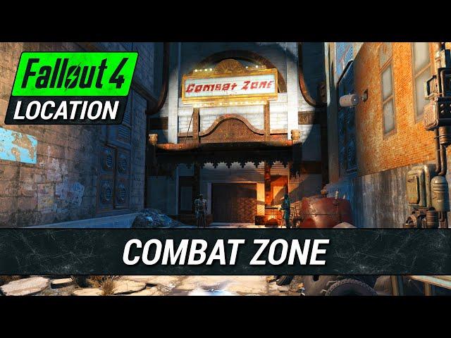 Guide To The Combat Zone in Fallout 4