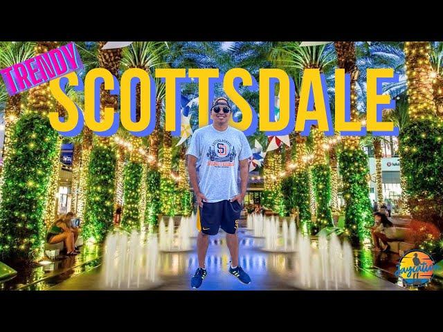 Inside SCOTTSDALE Arizona's TRENDIEST Neighborhood!