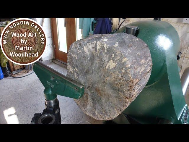 Woodturning Rotten Sycamore