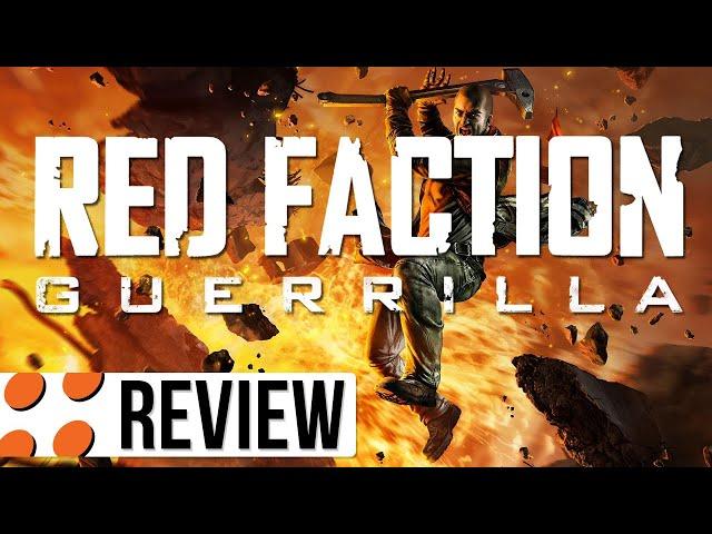 Red Faction: Guerrilla for PC Video Review