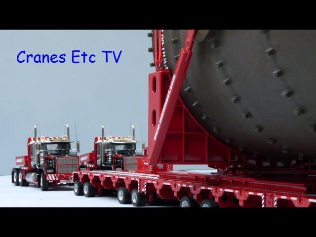 WSI Mammoet Coke Drum Move by Cranes Etc TV