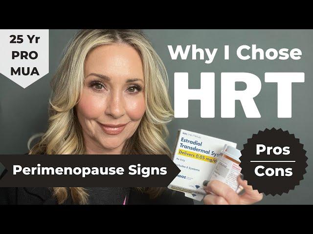 Why I chose HRT: Perimenopause is ROUGH!!!!