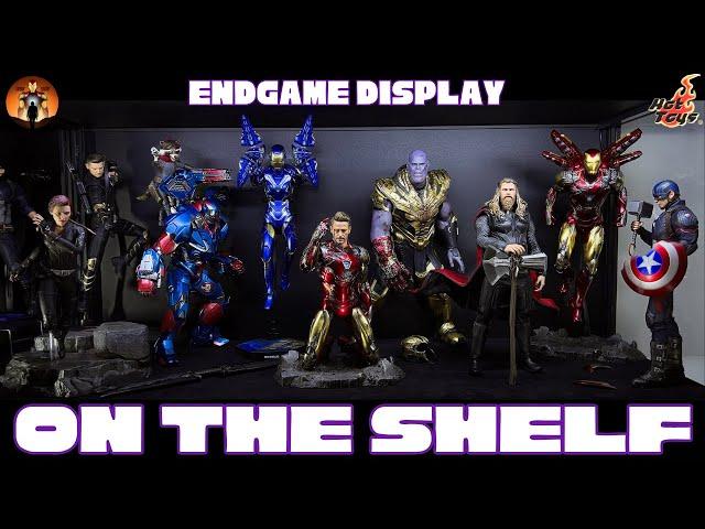 Hot Toys Avengers Endgame On The Shelf