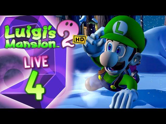 MINIERA SEGRETA - Luigi's Mansion 2 HD ITA - Live 4