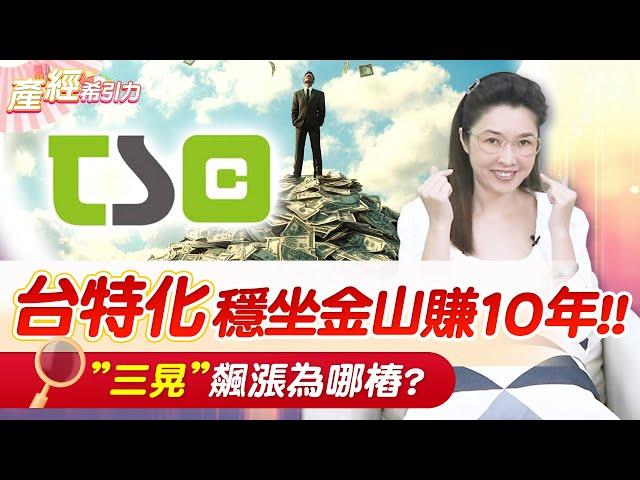 超車歐、美、日大廠! 台積電帶旺台特化成全球一級玩家…  |產經希引力EP.131| 劉姸希| CC