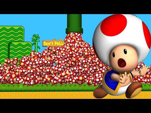 Super Mario - Toad's BIG mistake!